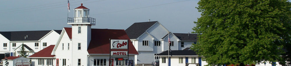 Coho Motel Kewaunee 외부 사진